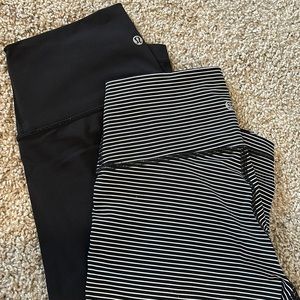 Lululemon Wunder Under bundle